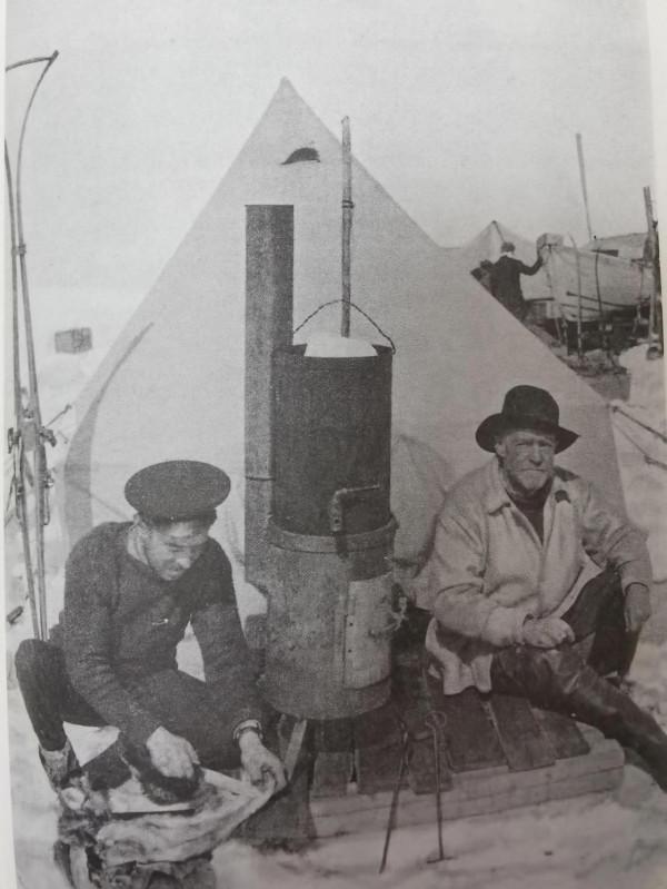 熬.極地求生700天讀後感