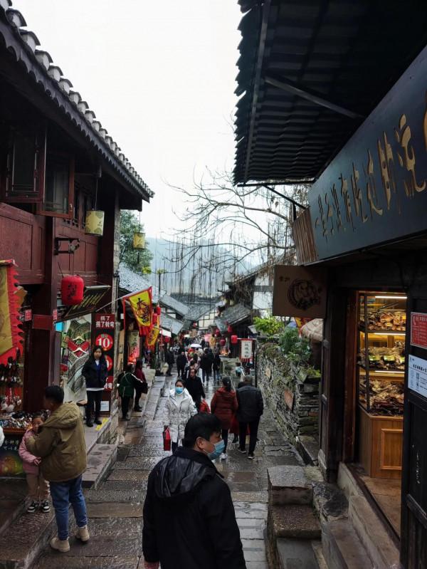 喜歡不起來的古鎮，青巖古鎮