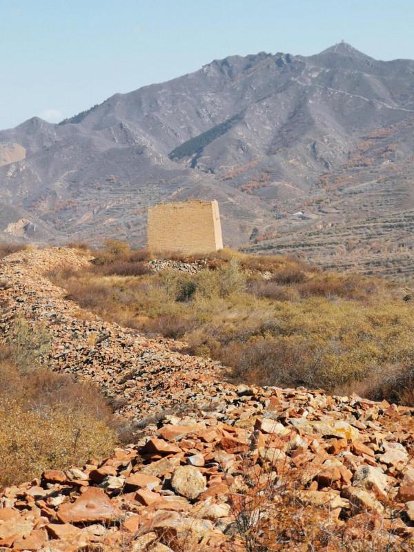 宣化紅一師老戰友遊走大明宣府青邊口，晚秋景色亦迷人