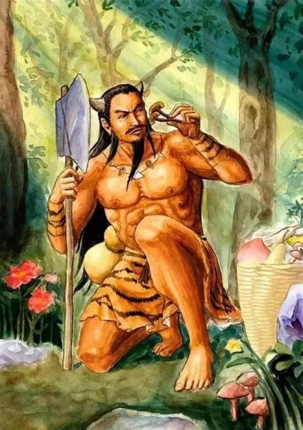 4上古神話之神農嘗百草