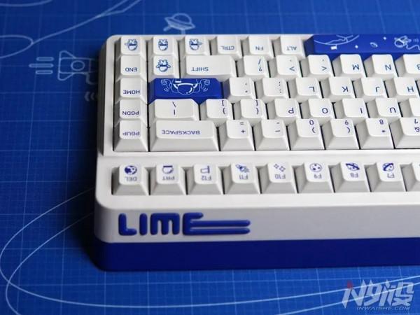 IQUNIX L80“星際旅行”主題機械鍵盤圖賞