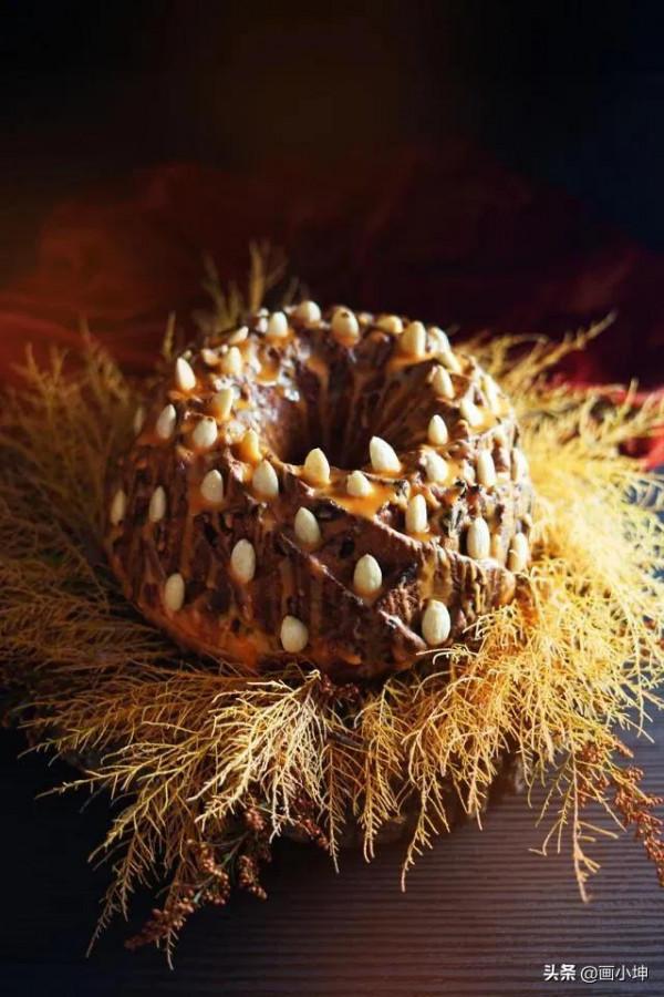 蛋糕是大森林的饋贈,美得彷彿來自童話世界 蛋糕是大森林的饋贈,美得彷彿來自童話世界