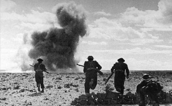 帝國元帥隆美爾：非洲正午