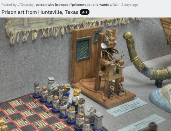 歐美監獄的手工佬,搞起發明有多硬核 歐美監獄的手工佬,搞起發明有多硬核