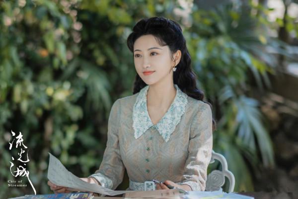 《流光之城》定檔，景甜許魏洲主演，民國虐戀，懸疑故事衝突極強