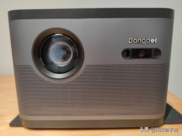 當貝NEW F3:老處理器、無遊戲低延遲、雜牌音響讓人愛不起來 當貝NEW F3:老處理器、無遊戲低延遲、雜牌音響讓人愛不起來