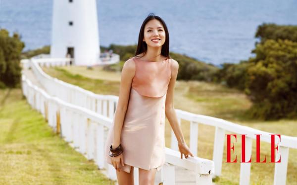 2007年57屆世界小姐選美大賽單項獎頂級模特專案冠軍——張梓琳 2007年57屆世界小姐選美大賽單項獎頂級模特專案冠軍——張梓琳