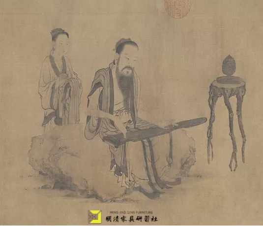 奇石怪木&mdash;&mdash;明清傢俱中的病態美