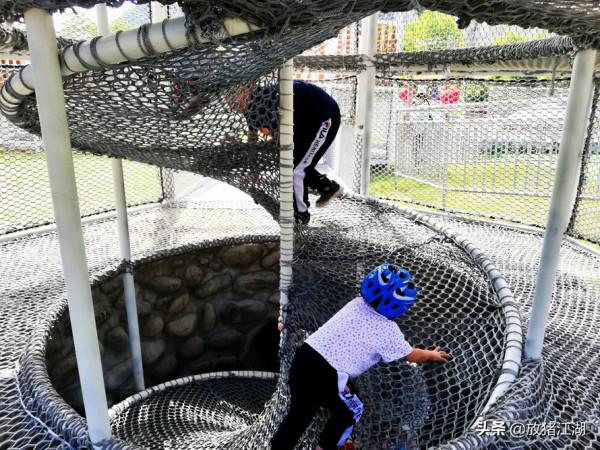 太行山谷拒馬河畔，隱匿一處荊軻藏寶圖親子樂園，秋遊遛娃兩不誤