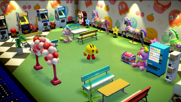 合集作品《吃豆人 博物館+》2022年登陸全平臺