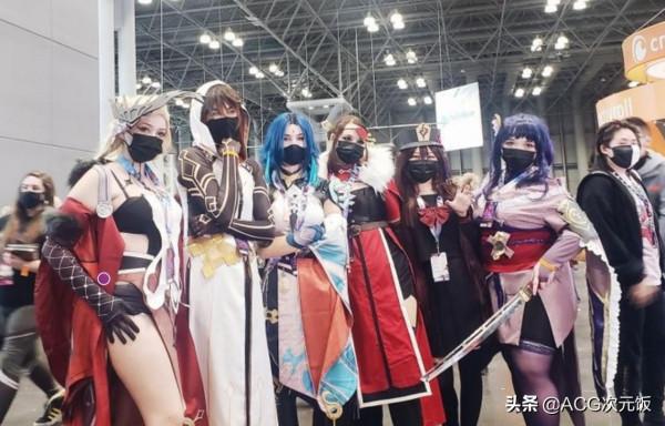 線下原神世界又出現,米哈遊刷屏紐約漫展,還承包了全場wifi 線下原神世界又出現,米哈遊刷屏紐約漫展,還承包了全場wifi