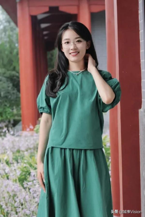 愜意自在丨逃離城市計劃的鄉村氣息綠色連衣裙
