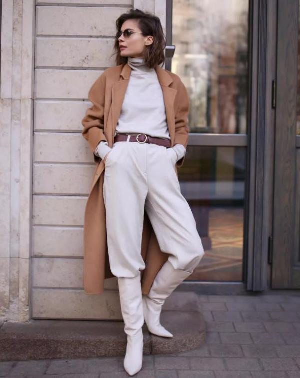 爛大街的“駝色大衣”，怎麼穿出不一樣？