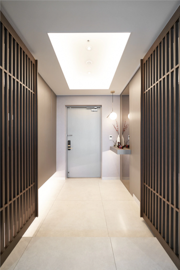 186㎡大平層,曲面玻璃圍出多功能廚房,清爽簡潔,走在潮流前端 186㎡大平層,曲面玻璃圍出多功能廚房,清爽簡潔,走在潮流前端