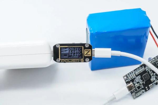 英集芯IP2368電動工具快充方案評測：單晶片搞定100W