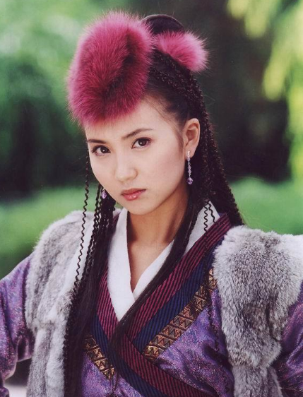 《天龍八部》阿紫：何泓姍靈動，劉玉翠經典，陳好美豔