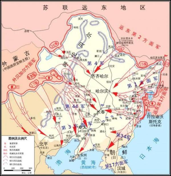 蘇聯出兵東北，迅速就消滅了關東軍，兩軍實力差距這麼大？