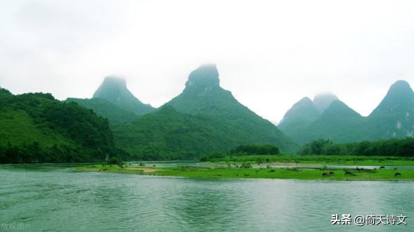 九首詩詞，願中年的你不再焦慮，坦然面對生活