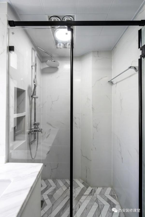 100㎡三室老房為娃上學，改頭換面重裝修