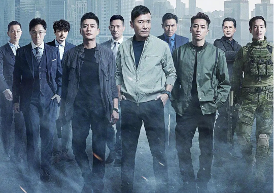 被稱為劇版《拆彈專家2》，《飛虎3》引爆收視，是港片那味兒