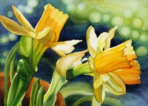 55歲拿起畫筆,成為最懂花的女人!筆下絢爛唯美的水彩花卉太美了 55歲拿起畫筆,成為最懂花的女人!筆下絢爛唯美的水彩花卉太美了