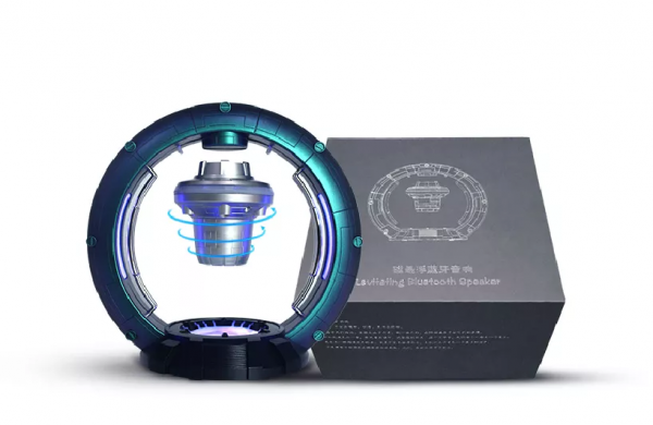 磁懸浮音響！就像漂浮在太空中，聆聽宇宙的曼妙之音