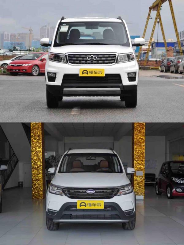 長安歐尚X70A對比開瑞K60，動力稍差，但空間有優勢