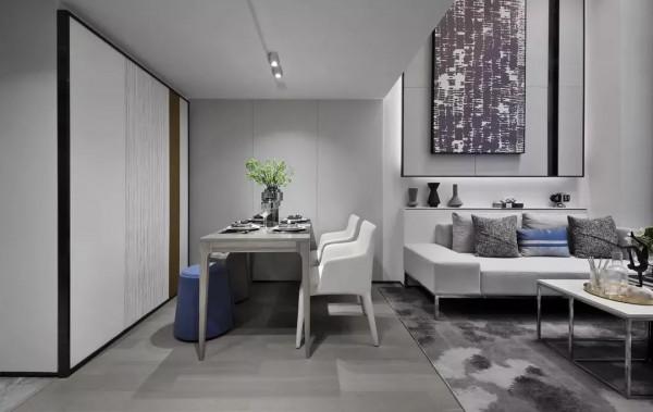 LOFT黑白灰氣質空間，時尚有質感，以後我也要選這樣的房子