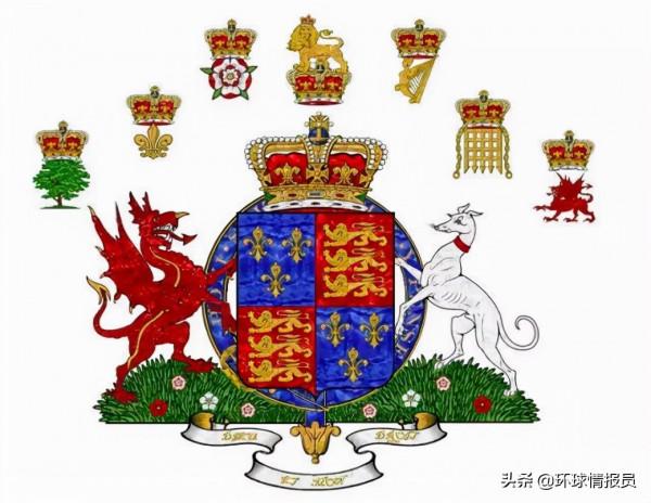 英國人鍾愛法語？英國國徽為什麼寫的是法語，而不是英語？