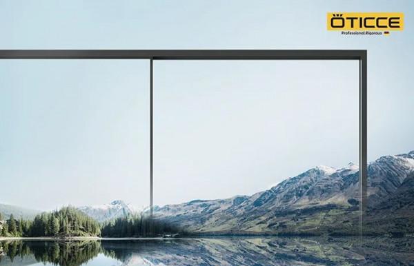 V11全景窄邊推拉門，捕捉光影之美