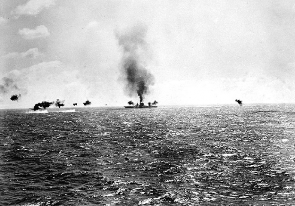 航空母艦——大艦巨炮主義的終結