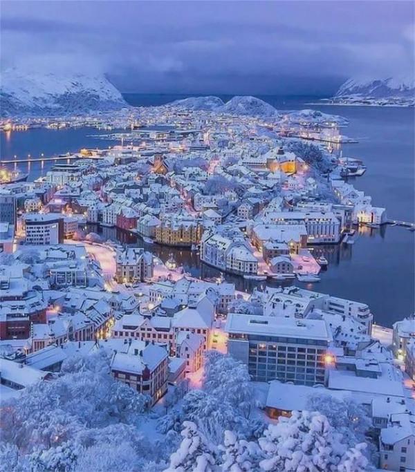 祖國上下、世界各地的雪景