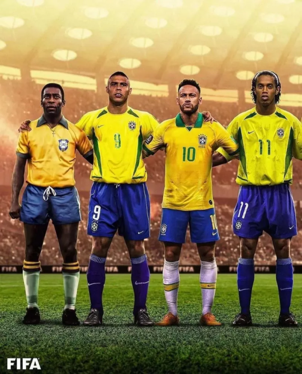 選擇三名你最喜歡巴西球員，你會選誰呢？