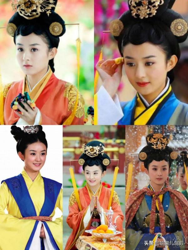 趙麗穎的40部影視劇，你都看過多少，哪劇對你最深刻