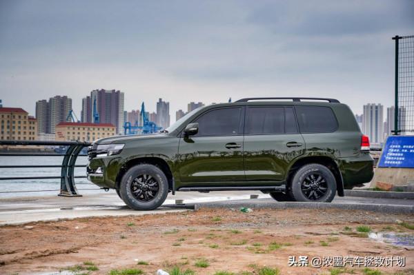 「衢通九省」整備一臺豐田蘭德酷路澤，歷經千般後仍帶你雨雪風花