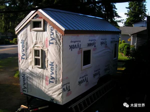 深度案例:移動式微型木屋住宅建造圖解 深度案例:移動式微型木屋住宅建造圖解