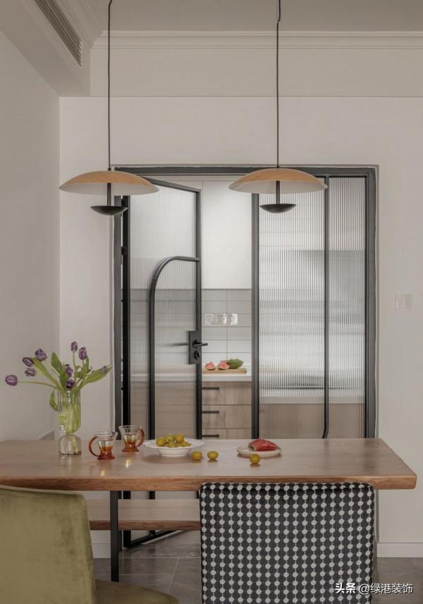 裝修案例欣賞：現代簡約的溫柔配色，令人身心放鬆