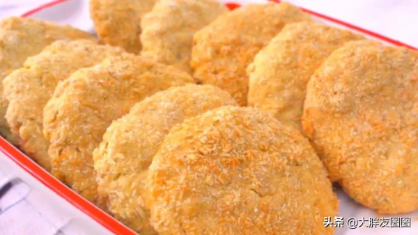 揭秘！燕麥消化餅的做法！和買的一樣，酥酥軟軟，好吃到腦昏昏