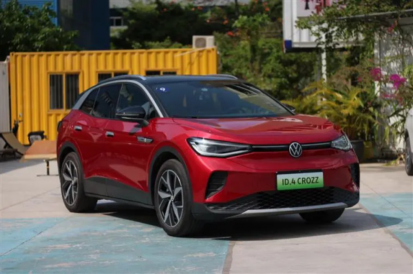 試駕一汽大眾MEB純電平臺ID.4 CROZZ,靠譜在哪裡? 試駕一汽大眾MEB純電平臺ID.4 CROZZ,靠譜在哪裡?