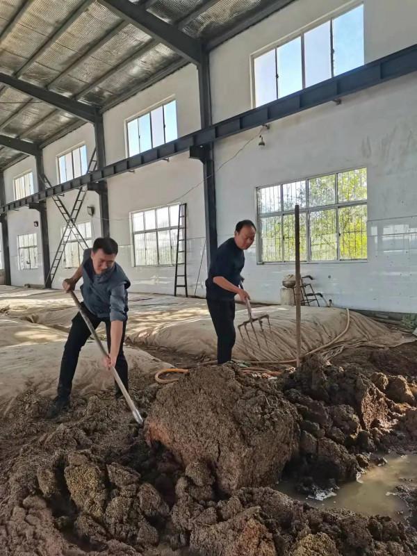 孫氏老窖池酒窖泥是杜康酒生產形成子發展的歷史見證