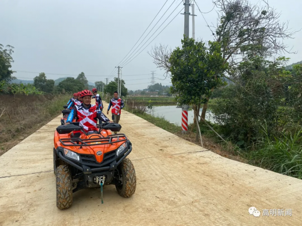 翻山越嶺，山間漂移&hellip;來高明這條村，體驗山地越野速度與激情