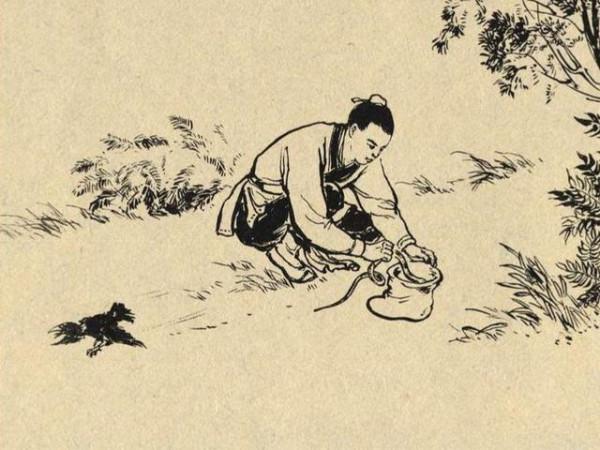 民間故事：母親夜裡從不睡覺，每天晚上去小樹林，兒子尾隨嚇尿褲