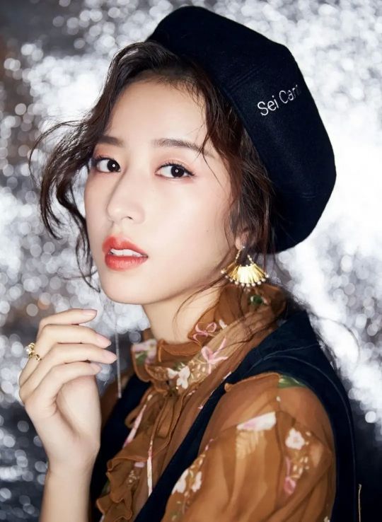 貝雷帽造型：趙麗穎 劉詩詩 楊冪 宋茜 熱巴 楊紫 李沁 倪妮 金晨 喬欣 周也