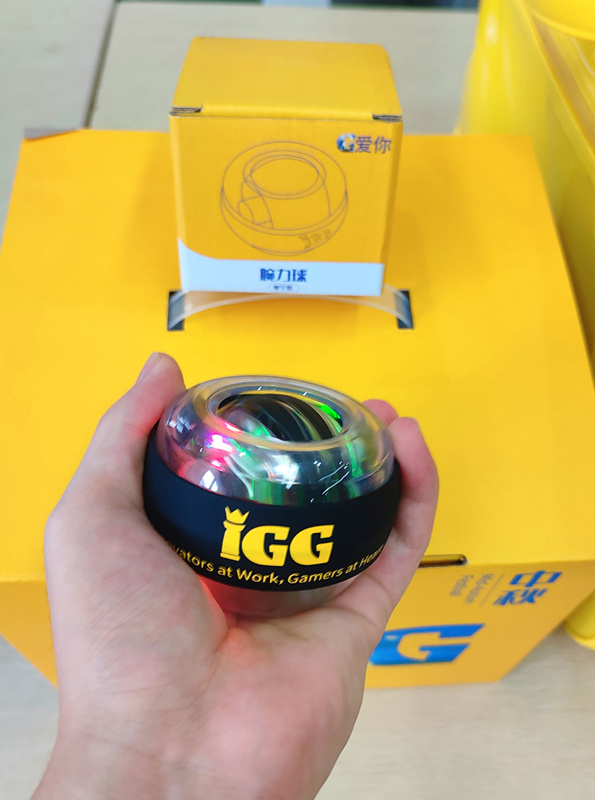 2021年遊戲日報中秋禮盒開箱之IGG：辦公室四件套太實用