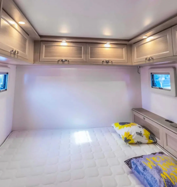 喜順隆旅行家640雙軸版:兩款個性內飾 中式廚衛設計 空間利用率超高