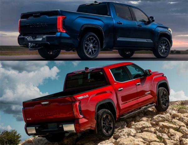 全新豐田坦途正式亮相!與全新陸巡同平臺,首發V6混動版本 全新豐田坦途正式亮相!與全新陸巡同平臺,首發V6混動版本