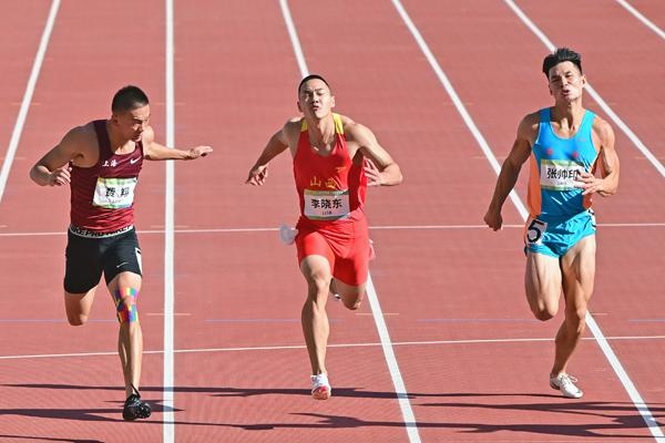 全運會田徑專案大幕今日拉開 山西軍團表現不俗 全運會田徑專案大幕今日拉開 山西軍團表現不俗