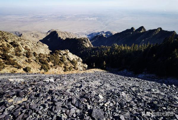 賀蘭山一棵松賀蘭礦大寺溝U型穿越