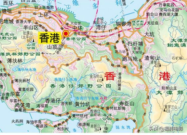 大嶼山到慈雲山,清水灣到銅鑼灣——關於香港電影的“地理圖” 大嶼山到慈雲山,清水灣到銅鑼灣——關於香港電影的“地理圖”