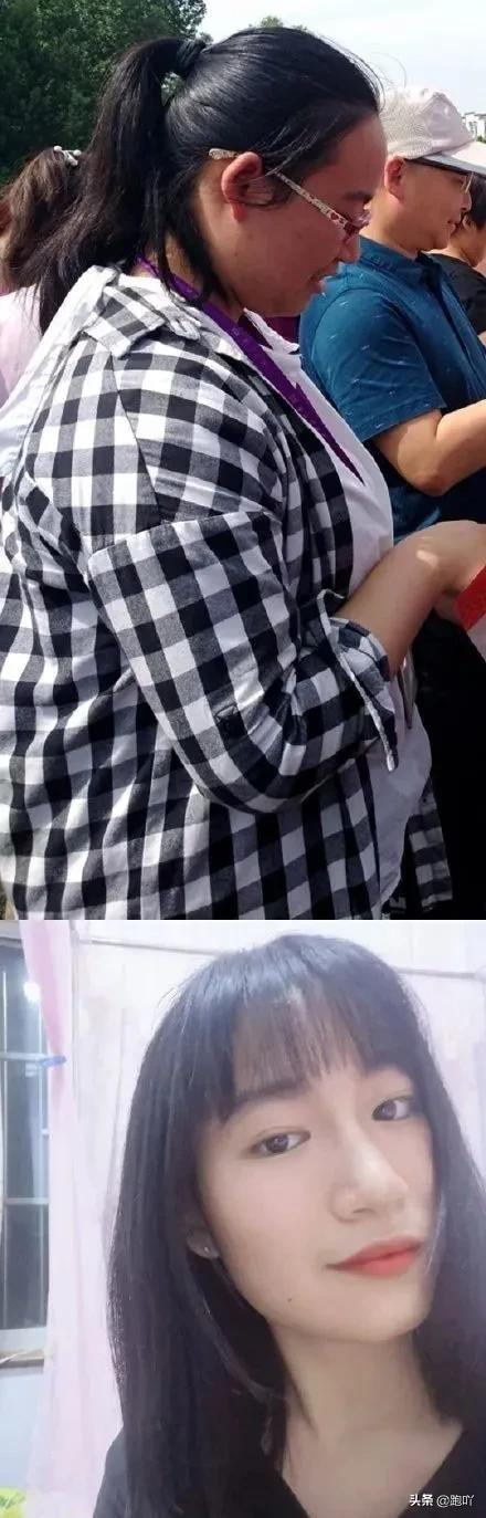 國產女孩減脂的真實寫照！網友：看完服
